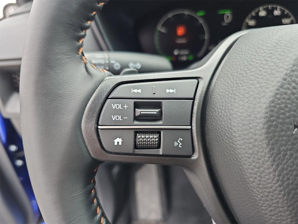 new 2025 Honda CR-V Hybrid car, priced at $39,500