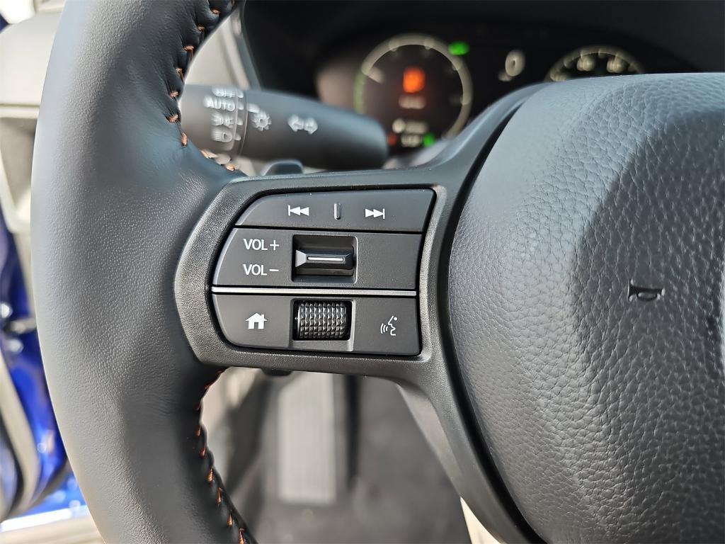 new 2025 Honda CR-V Hybrid car, priced at $37,875