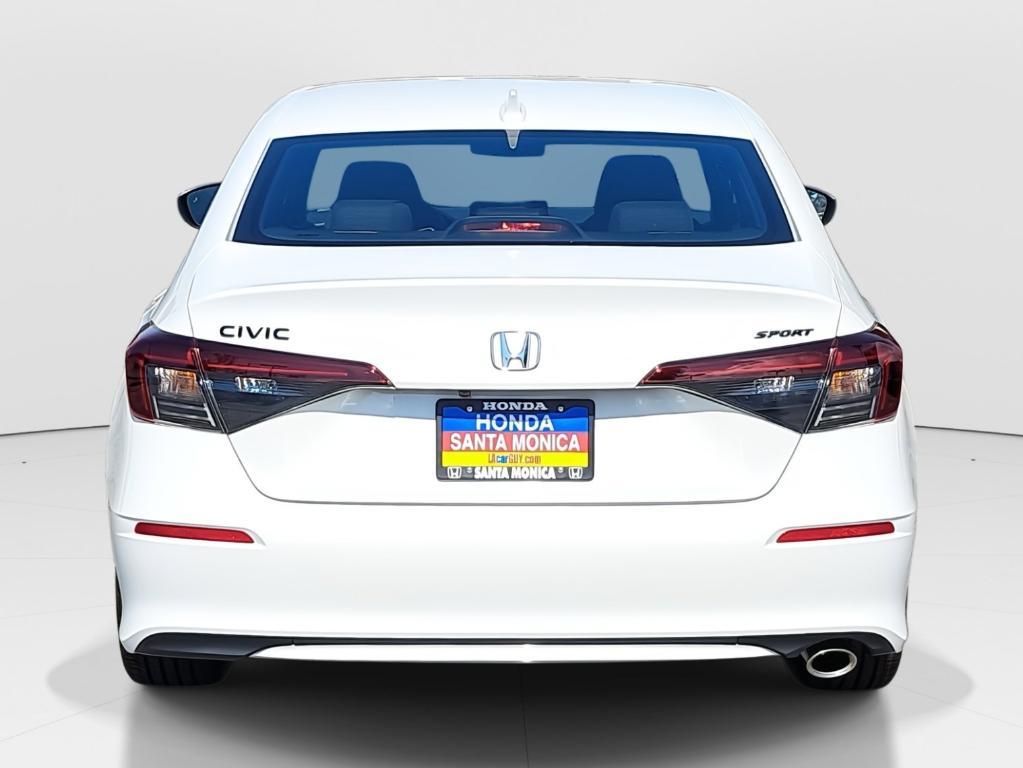 new 2026 Honda Civic car, priced at $28,245