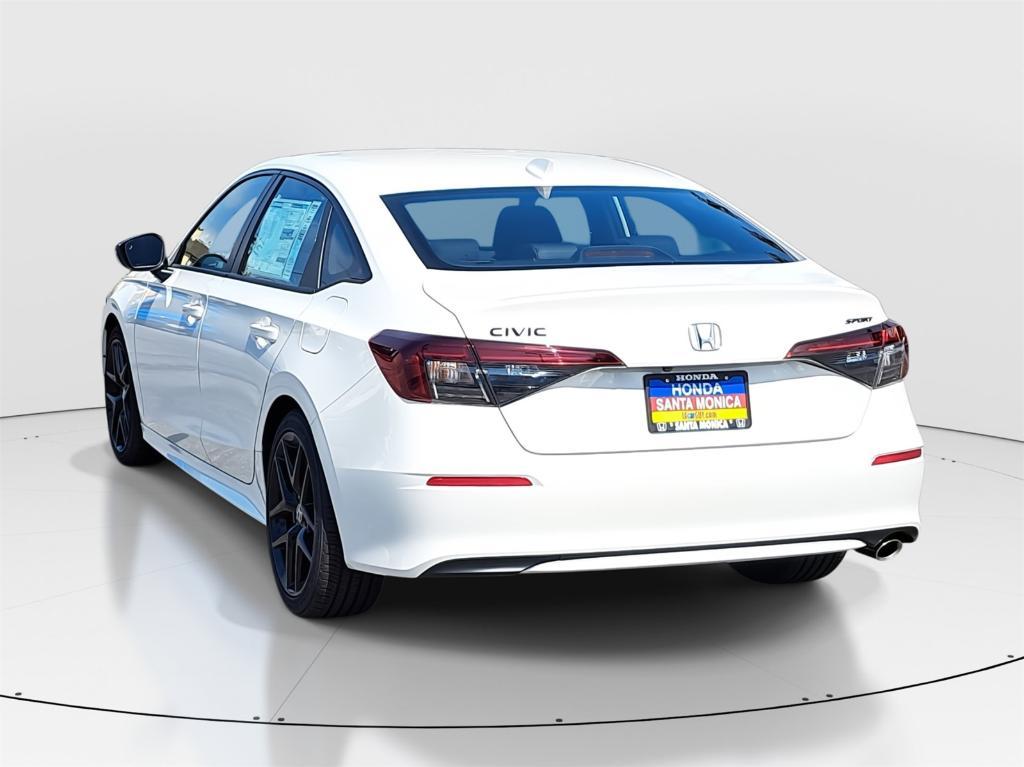 new 2026 Honda Civic car, priced at $28,245