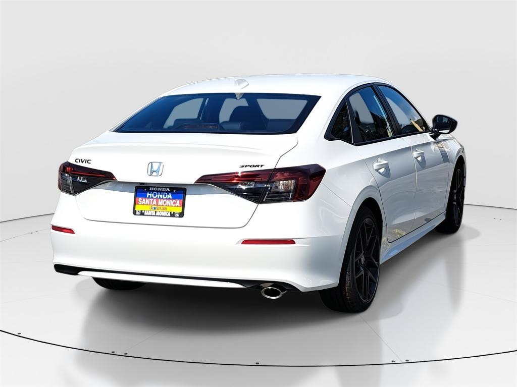 new 2026 Honda Civic car, priced at $28,245