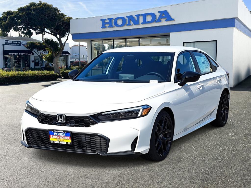 new 2026 Honda Civic car, priced at $28,245