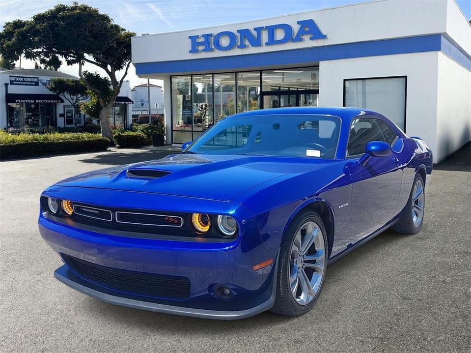 used 2022 Dodge Challenger car, priced at $27,898