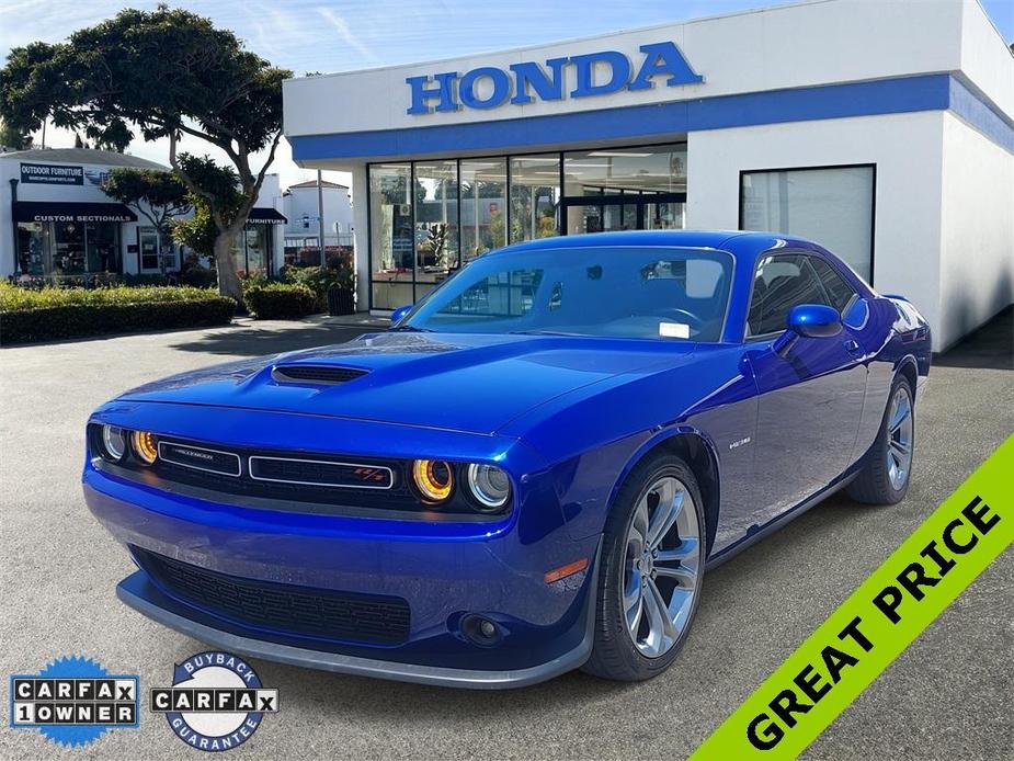 used 2022 Dodge Challenger car, priced at $27,648