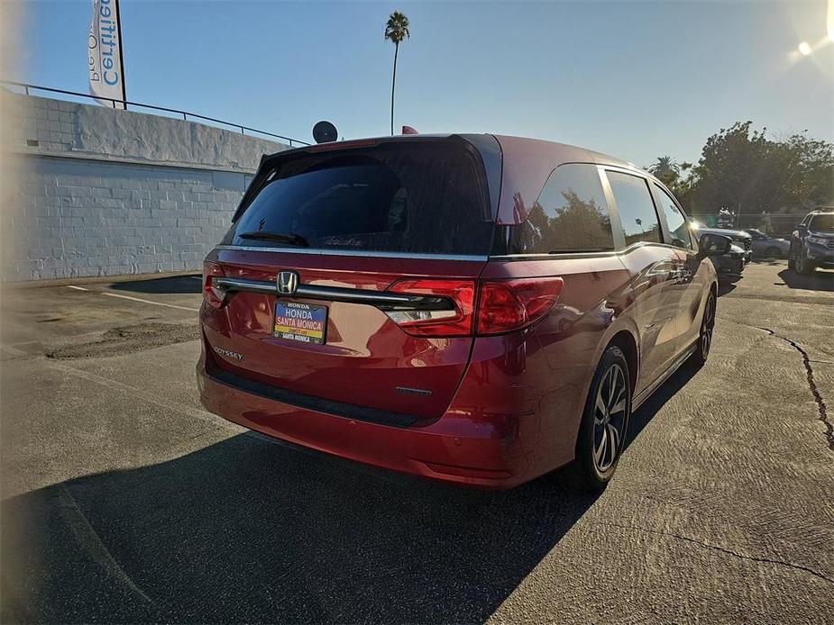 used 2022 Honda Odyssey car, priced at $34,900