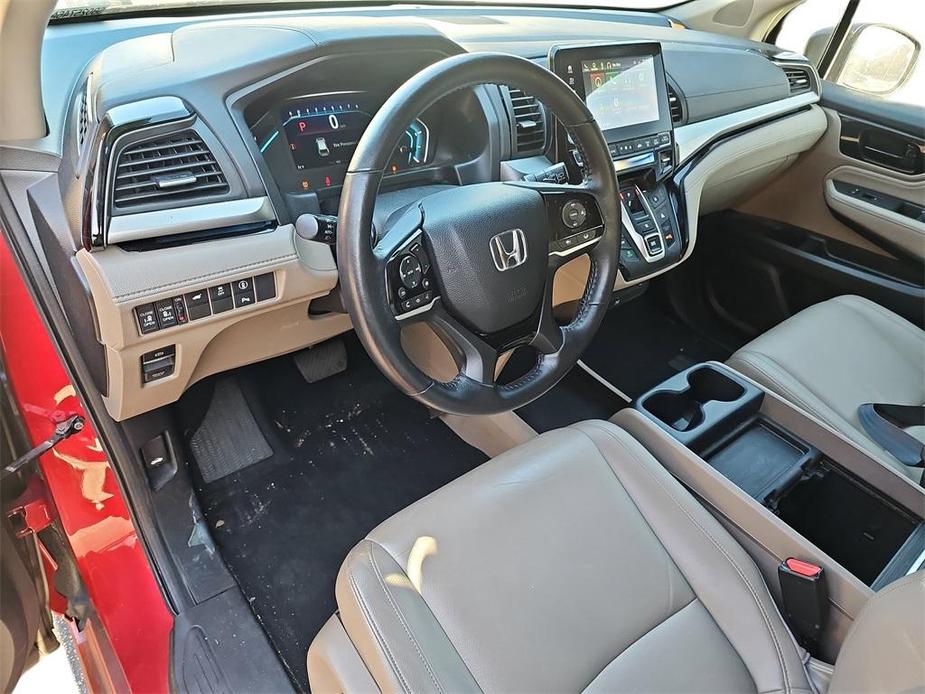 used 2022 Honda Odyssey car, priced at $34,900