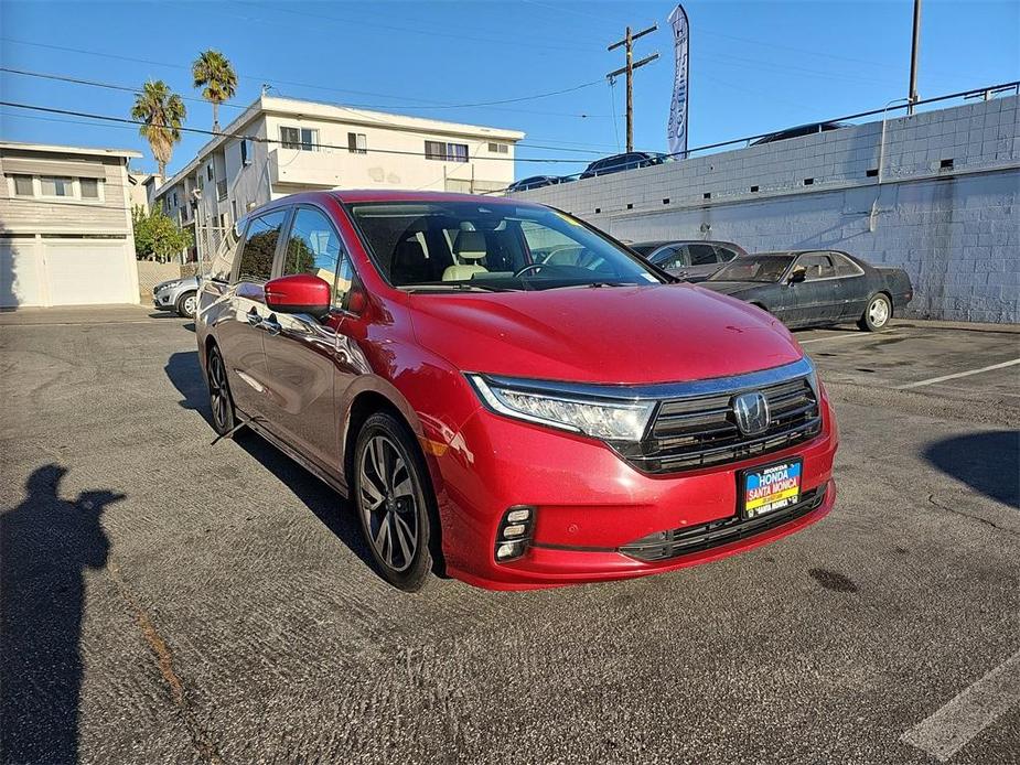 used 2022 Honda Odyssey car, priced at $34,900