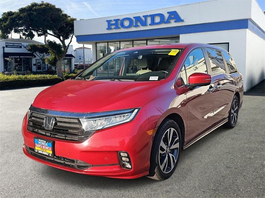 used 2022 Honda Odyssey car, priced at $34,900