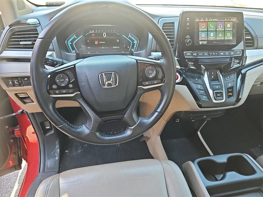 used 2022 Honda Odyssey car, priced at $34,900