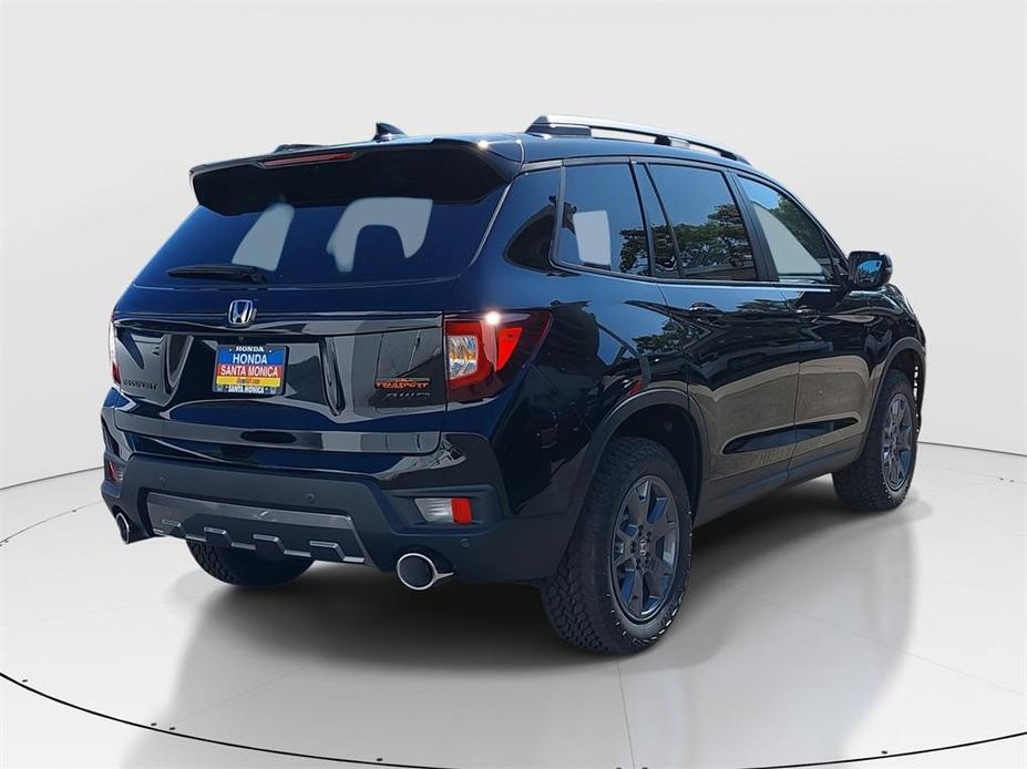 new 2024 Honda Passport car, priced at $45,895