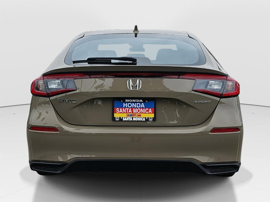 new 2025 Honda Civic car, priced at $29,055
