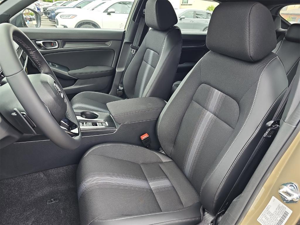 new 2025 Honda Civic car, priced at $29,055