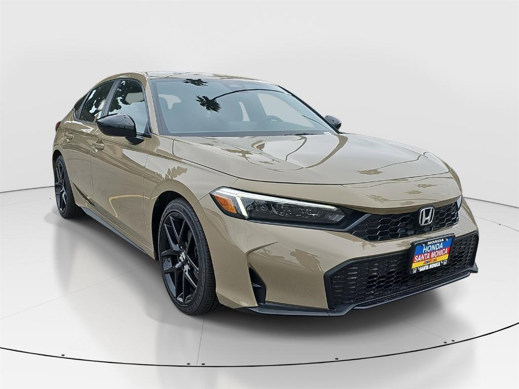 new 2025 Honda Civic car, priced at $29,055