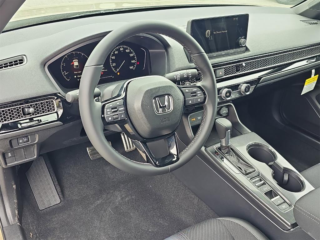 new 2025 Honda Civic car, priced at $29,055