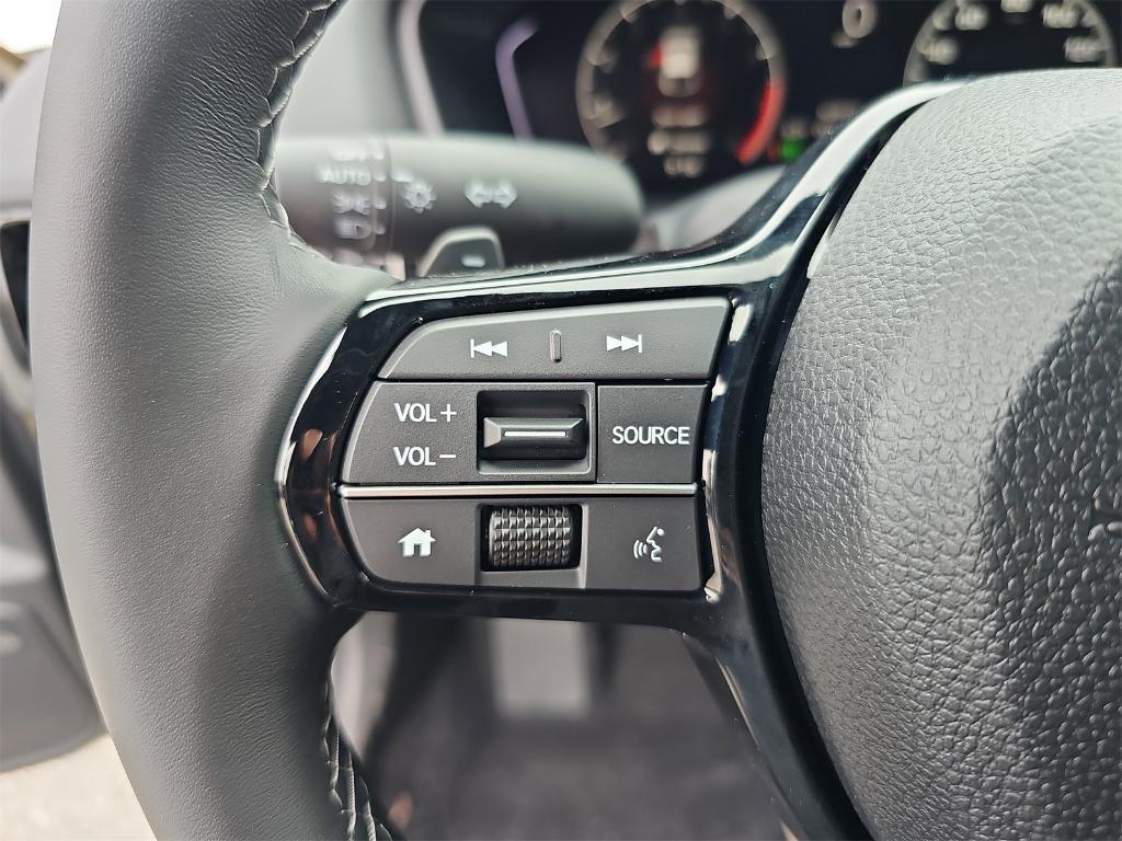 new 2025 Honda Civic car, priced at $29,055