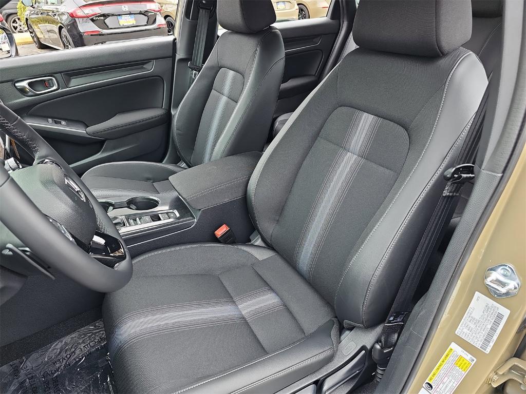 new 2025 Honda Civic car, priced at $28,005