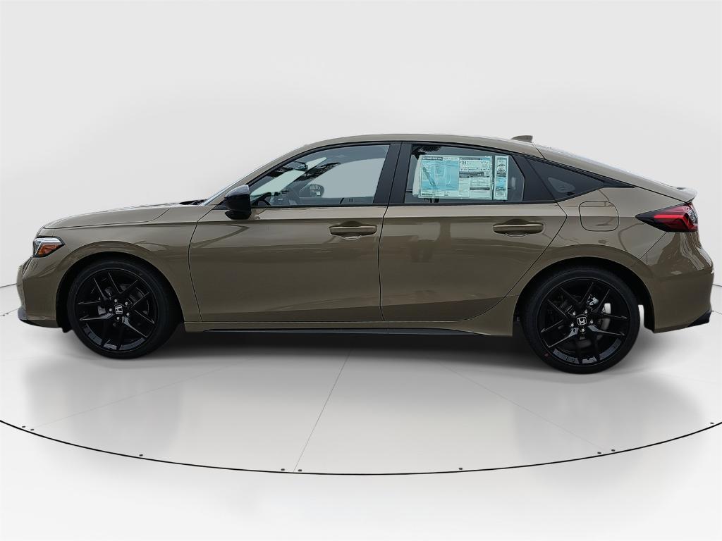 new 2025 Honda Civic car, priced at $29,055