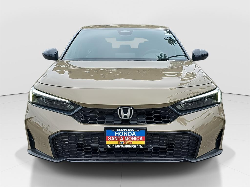 new 2025 Honda Civic car, priced at $29,055