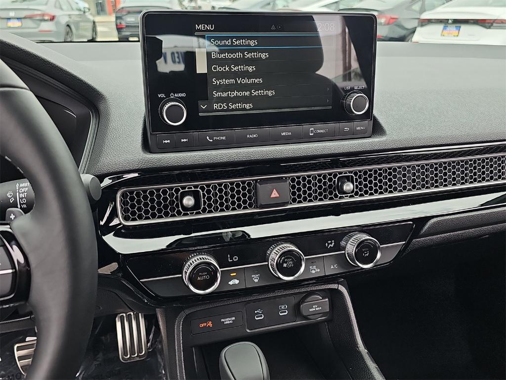 new 2025 Honda Civic car, priced at $28,005