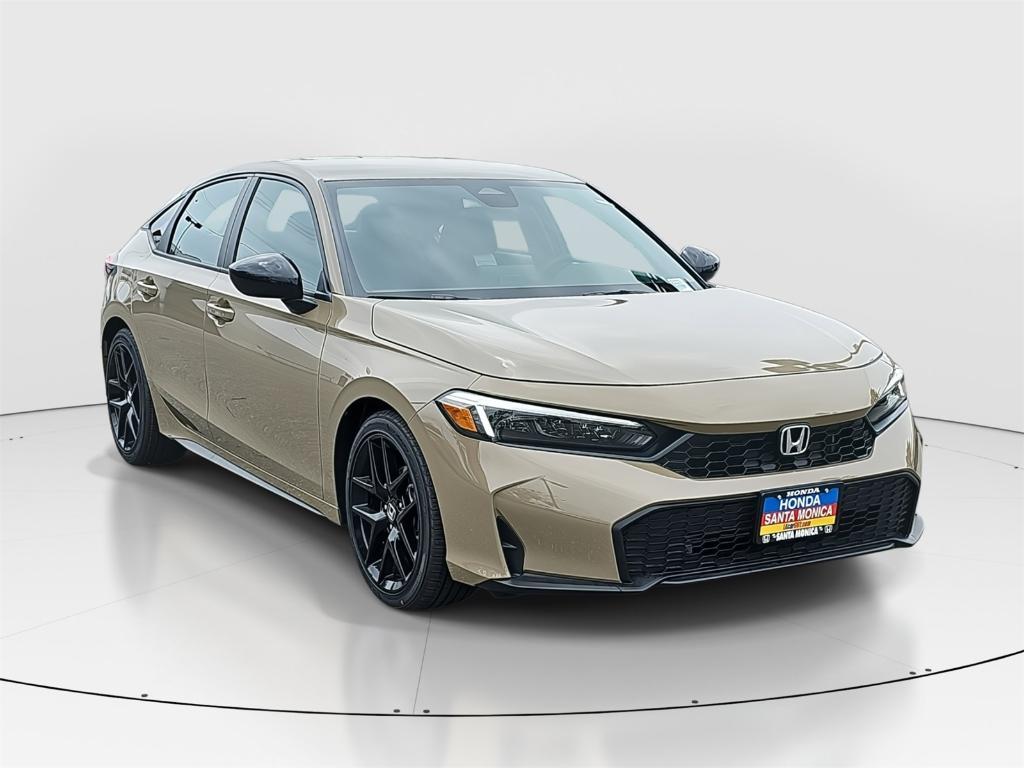 new 2025 Honda Civic car, priced at $28,005