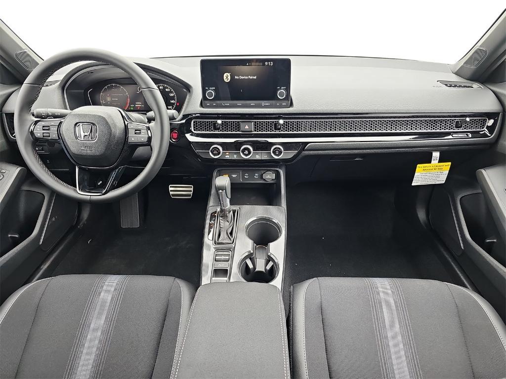 new 2025 Honda Civic car, priced at $29,055