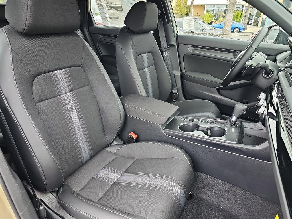 new 2025 Honda Civic car, priced at $29,055