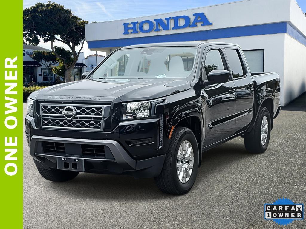 used 2022 Nissan Frontier car, priced at $25,999