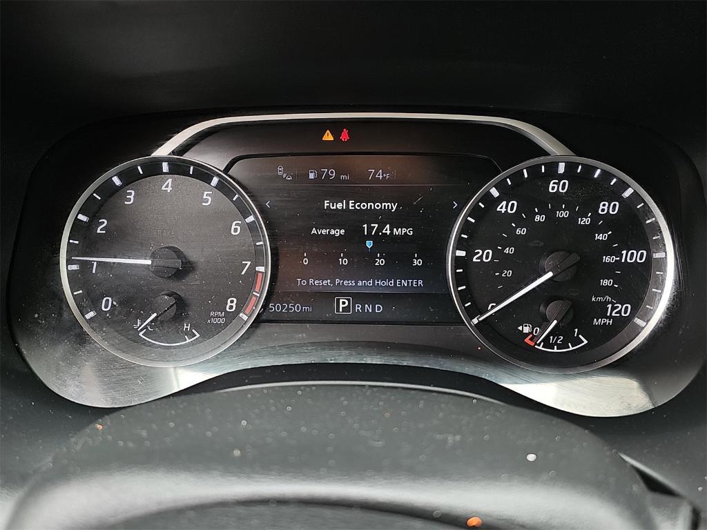 used 2022 Nissan Frontier car, priced at $26,944