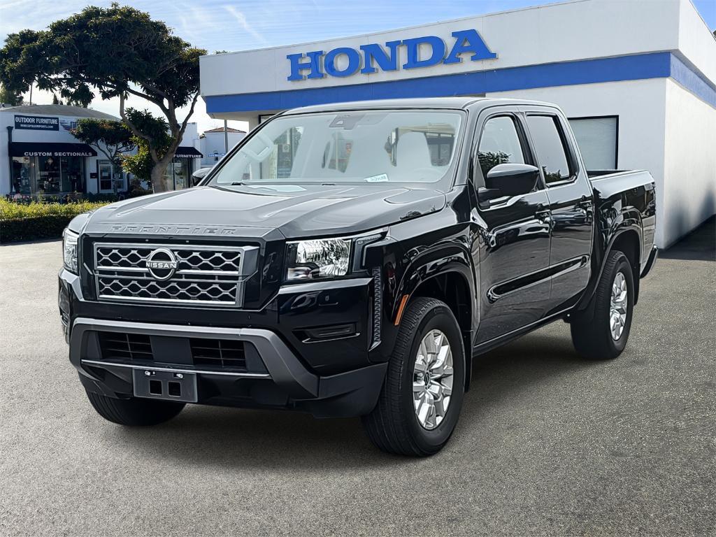 used 2022 Nissan Frontier car, priced at $26,944