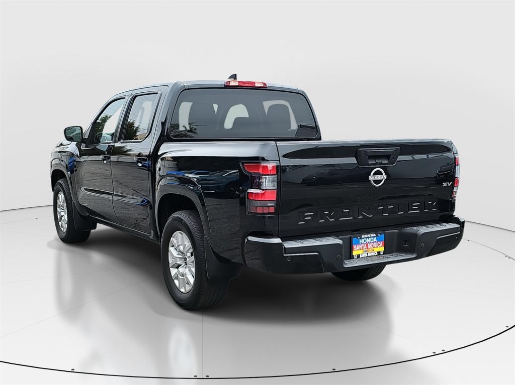 used 2022 Nissan Frontier car, priced at $26,944