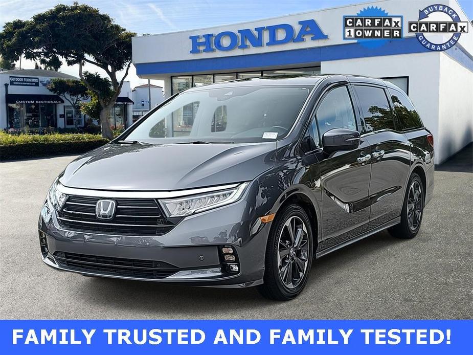 used 2022 Honda Odyssey car, priced at $39,400