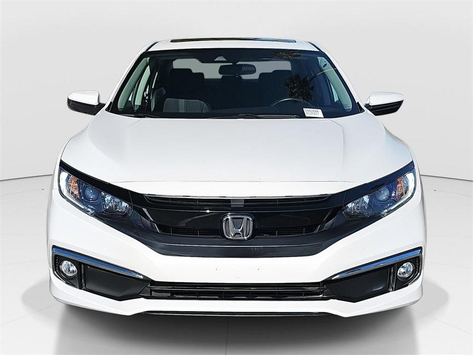 used 2020 Honda Civic car, priced at $20,900