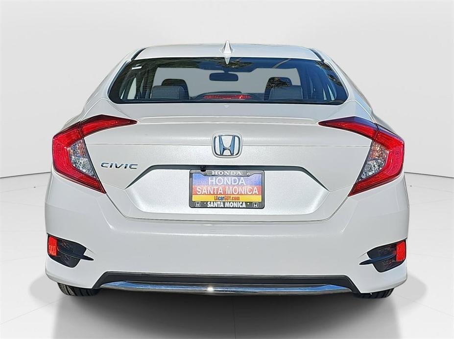 used 2020 Honda Civic car, priced at $20,900