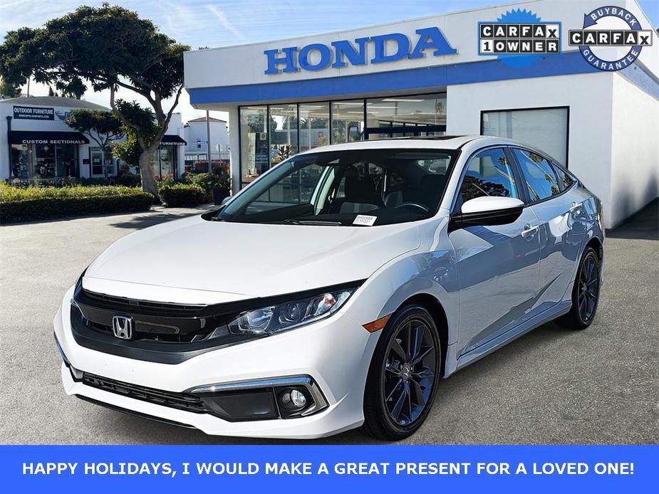 used 2020 Honda Civic car, priced at $21,000