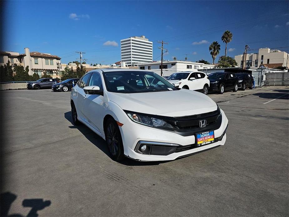 used 2020 Honda Civic car, priced at $21,200