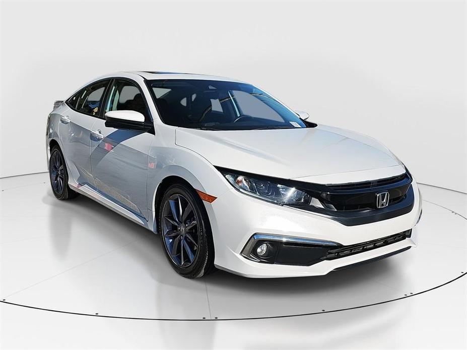 used 2020 Honda Civic car, priced at $20,900