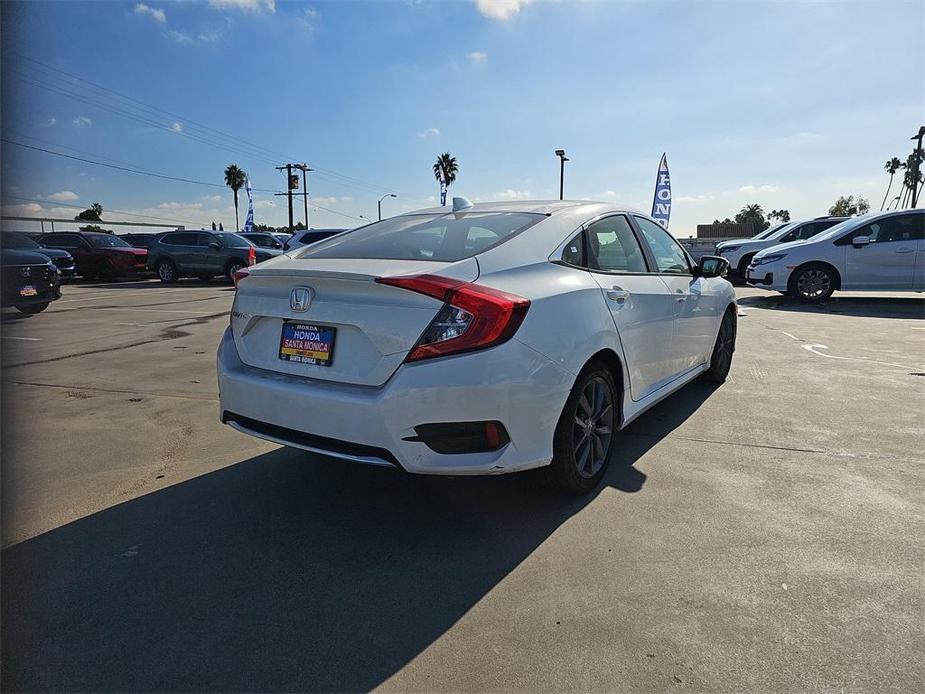 used 2020 Honda Civic car, priced at $21,200