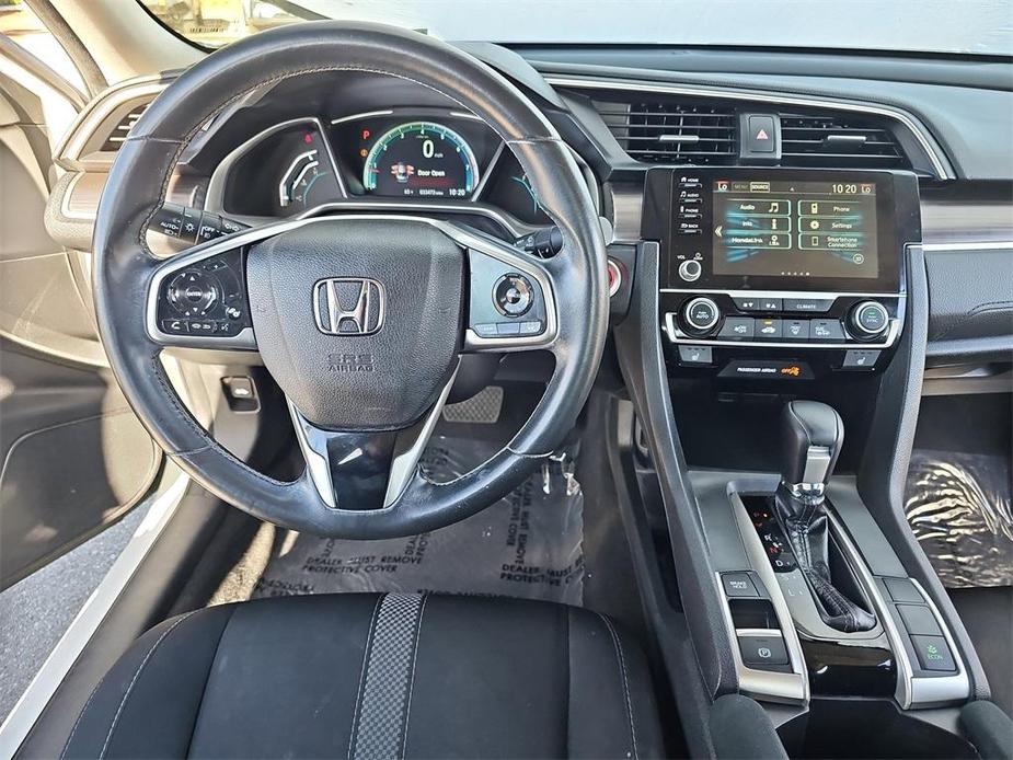 used 2020 Honda Civic car, priced at $20,900