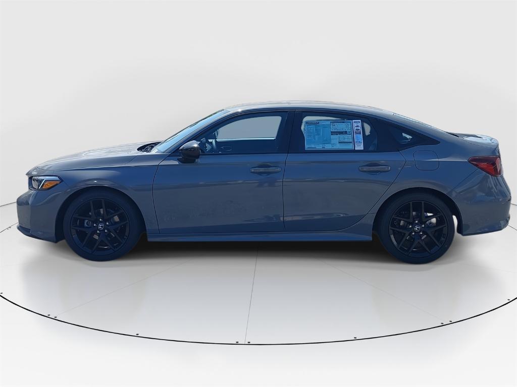 new 2025 Honda Civic car, priced at $27,855