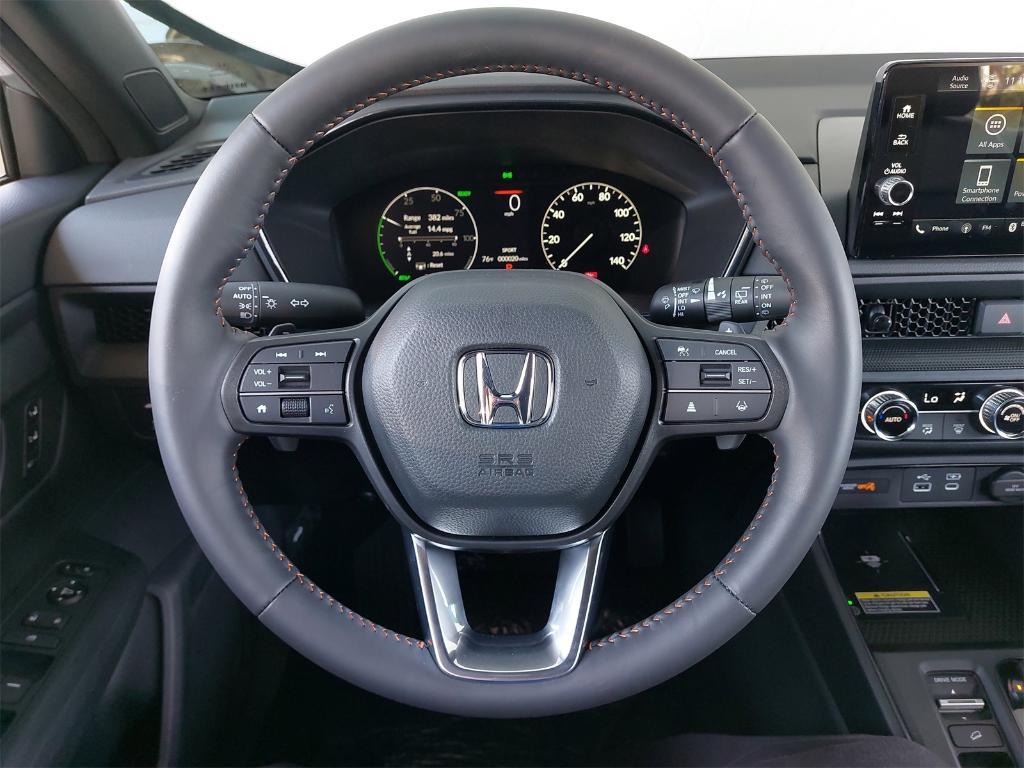 new 2025 Honda CR-V Hybrid car, priced at $39,500