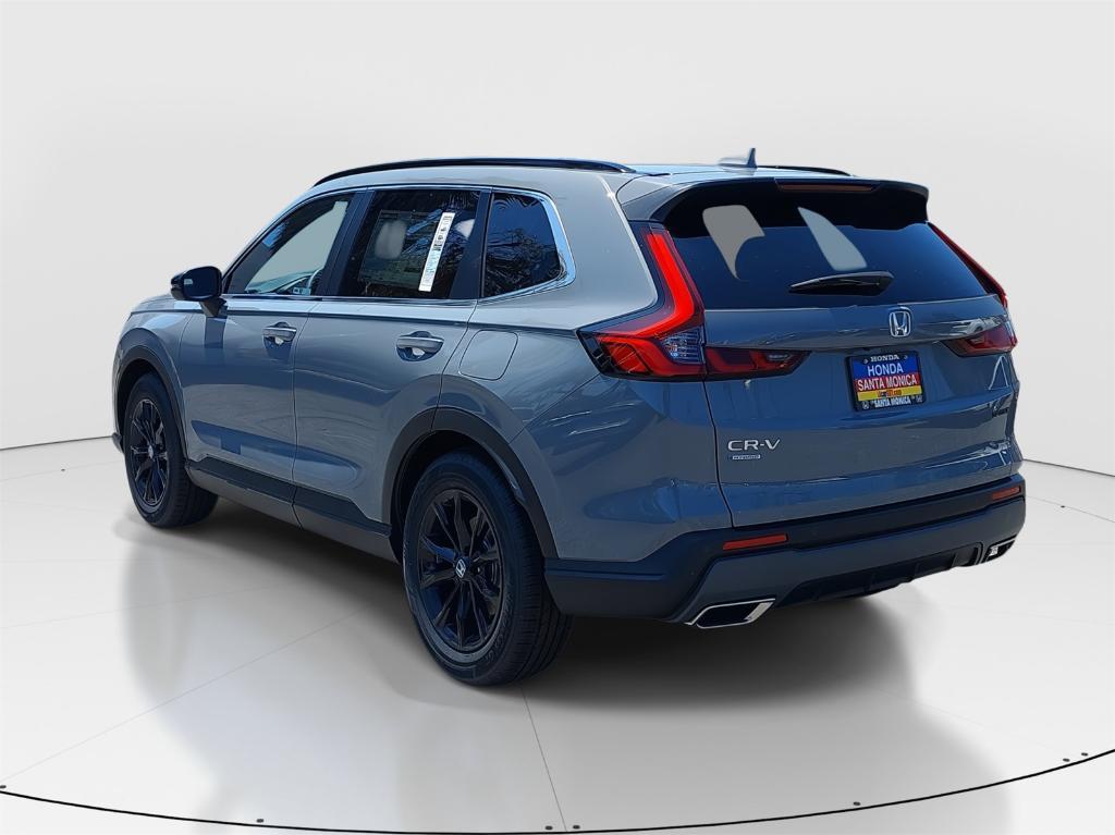 new 2025 Honda CR-V Hybrid car, priced at $39,500