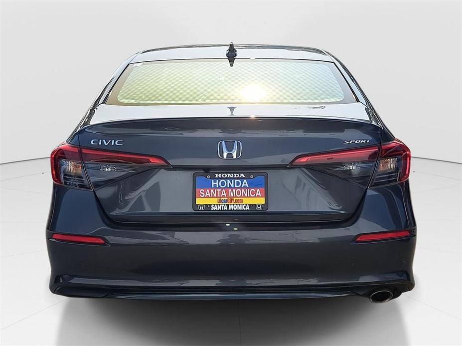 used 2022 Honda Civic car, priced at $23,448