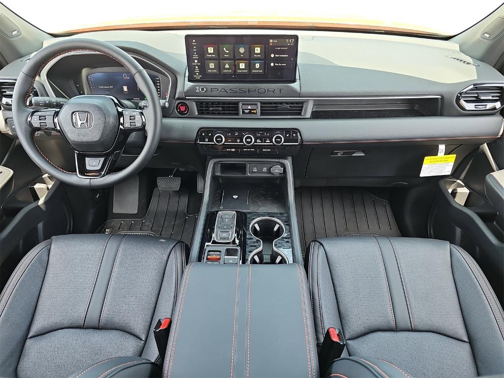 new 2026 Honda Passport car, priced at $53,355