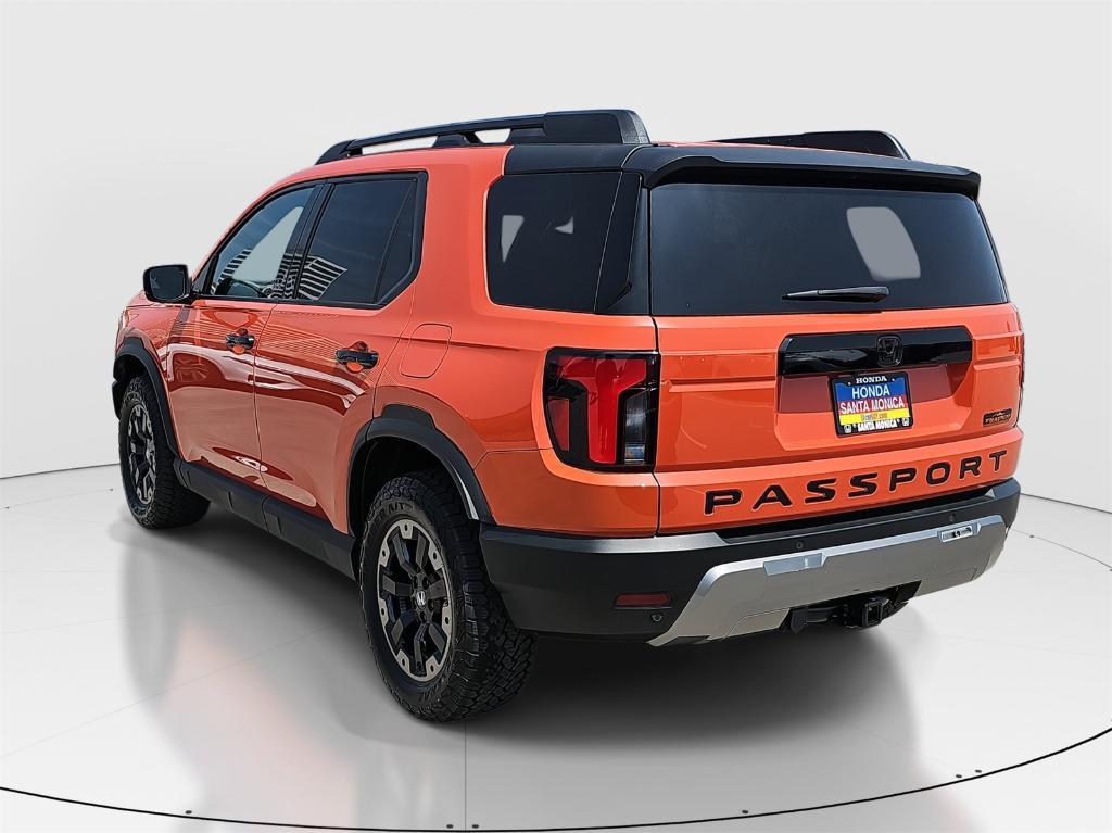 new 2026 Honda Passport car, priced at $54,355