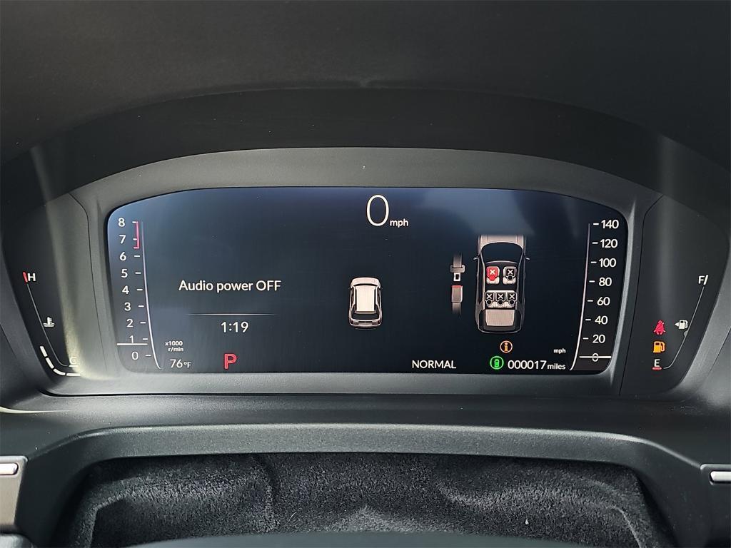new 2026 Honda Passport car, priced at $54,355