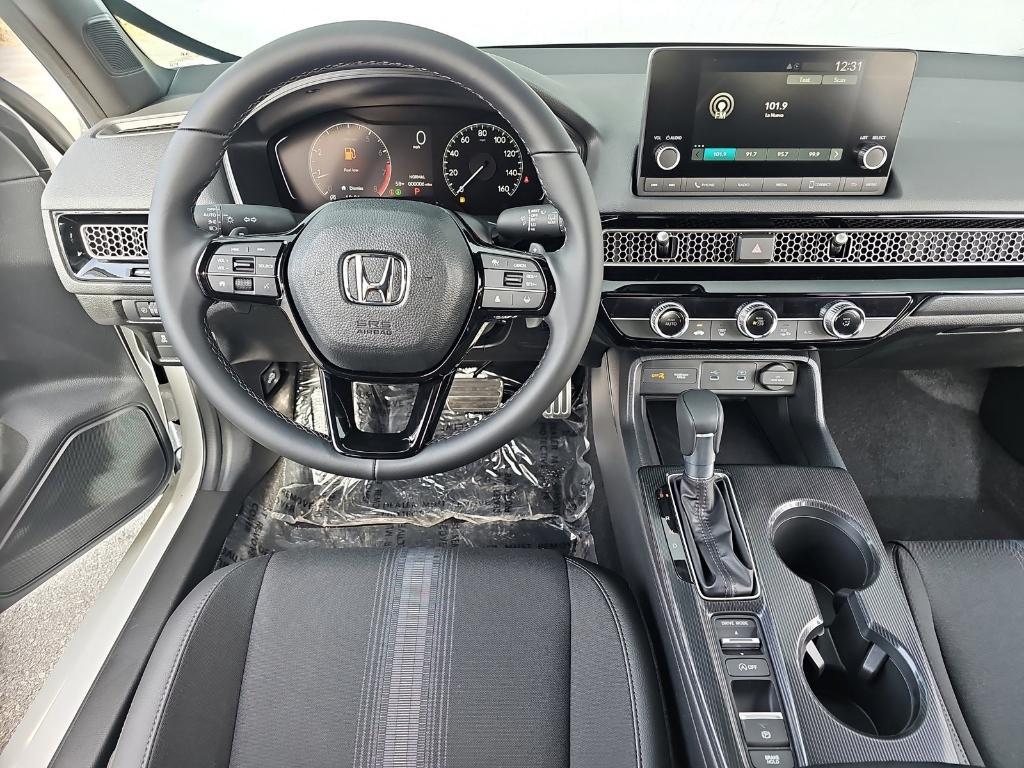 new 2025 Honda Civic car, priced at $29,055