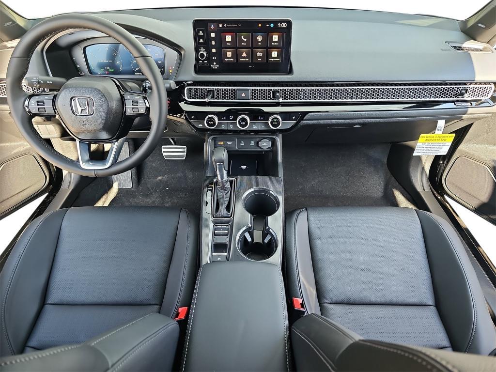 new 2025 Honda Civic Hybrid car, priced at $33,100