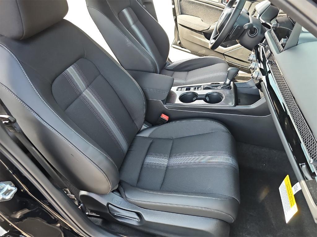 new 2025 Honda Civic car, priced at $28,600