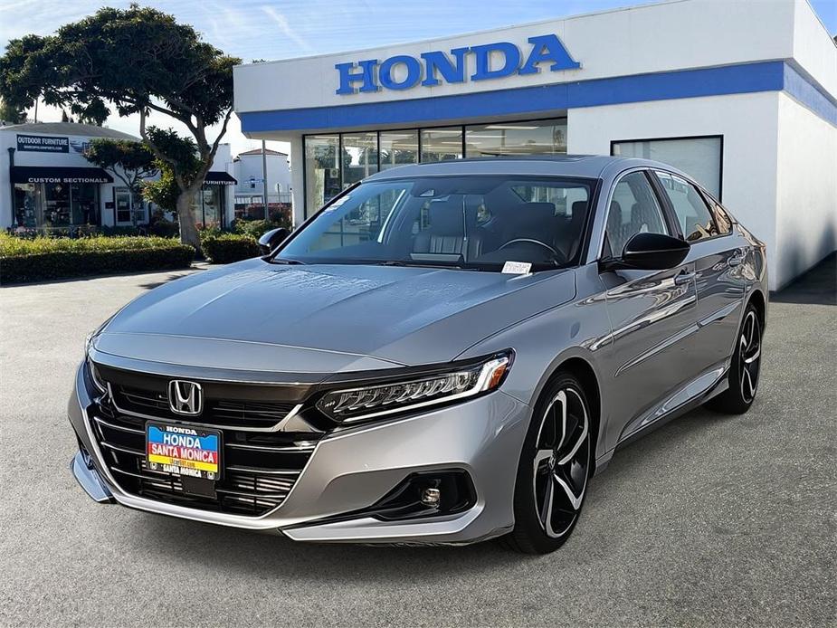 used 2021 Honda Accord car, priced at $28,900