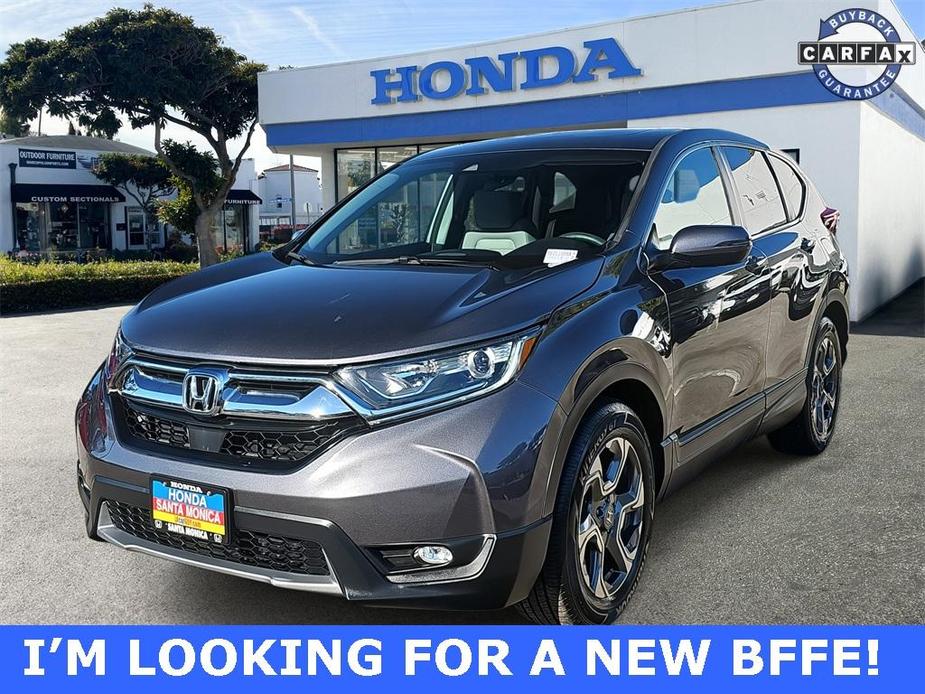 used 2018 Honda CR-V car, priced at $21,800